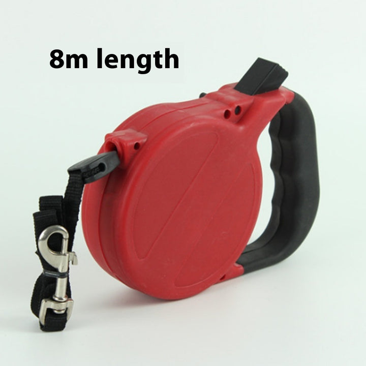 8m Nylon Retractable Pet Leash Automatic Walking Rope