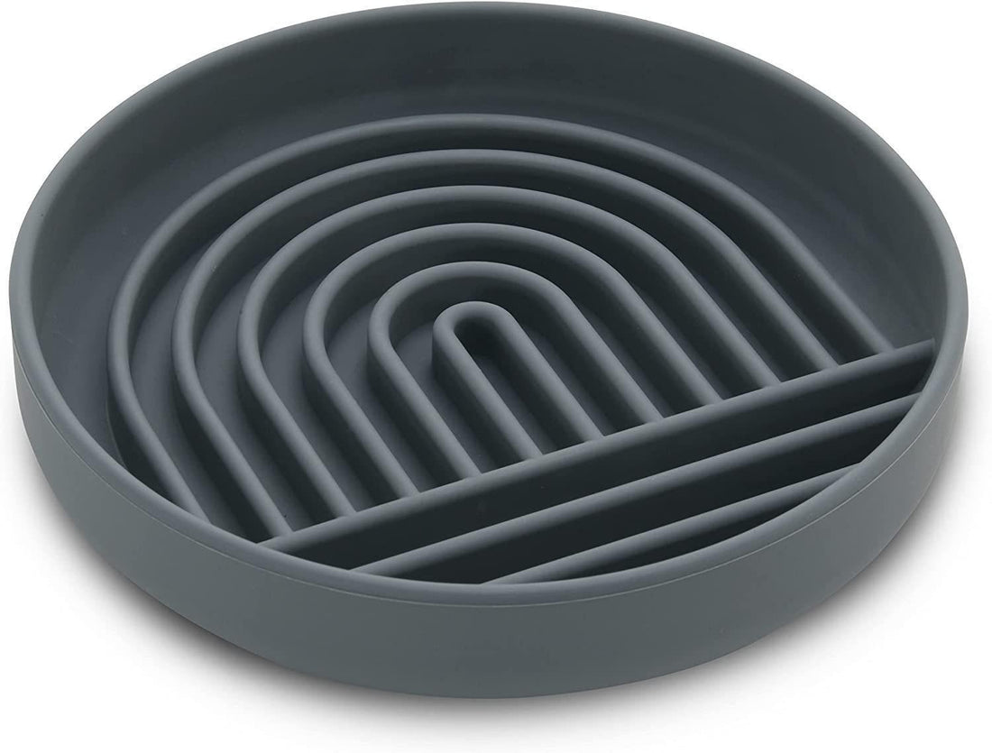 Pet Slow Feeding Bowl Anti-Choke Food Dish