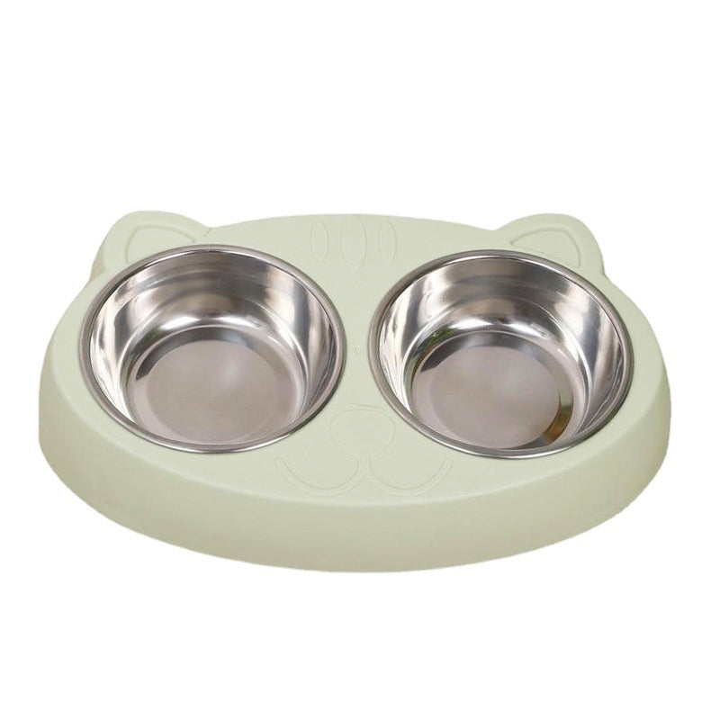 Pet Water and Food Feeding Bowl