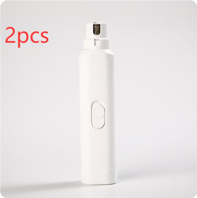 Pet Electric Nail Grinder Battery Operated Grooming Tool