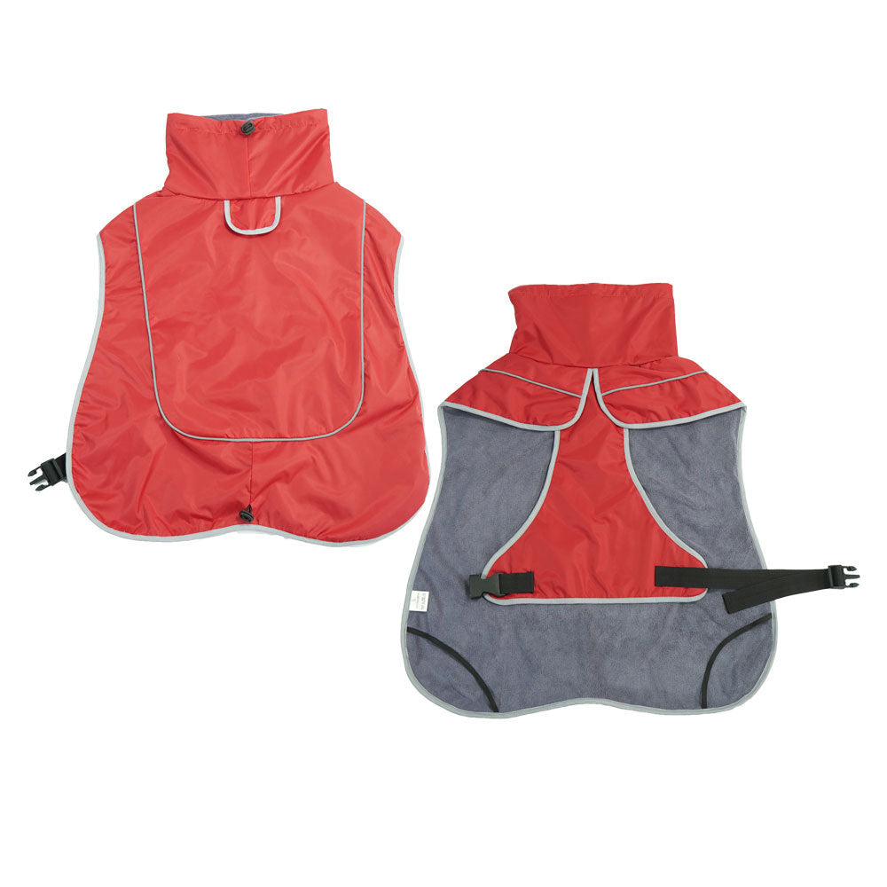 Warm Waterproof Pet Shell Jacket