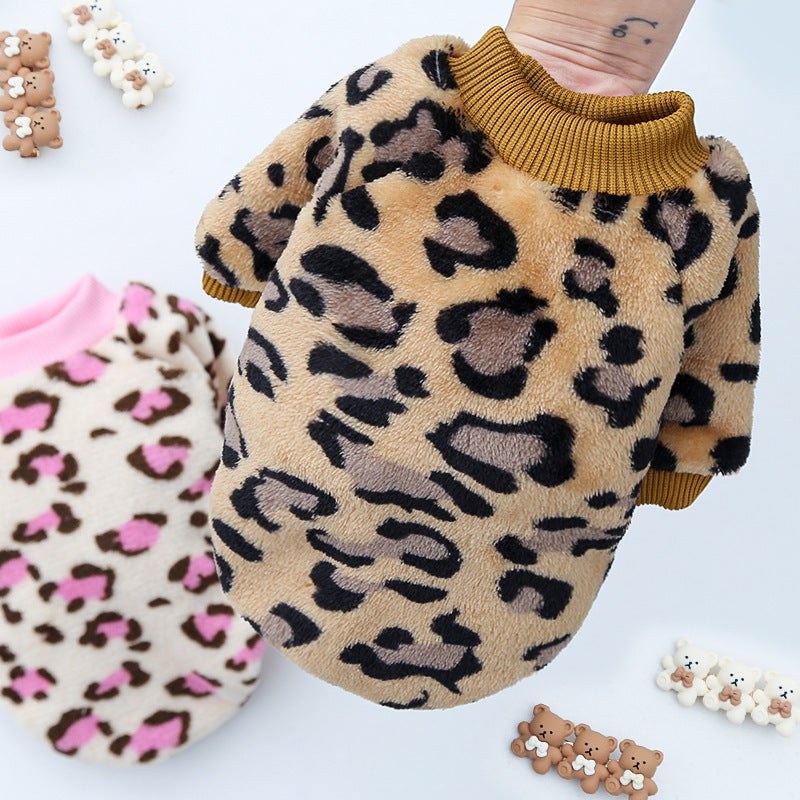 Pet Warm Autumn Winter Pajamas Jacket