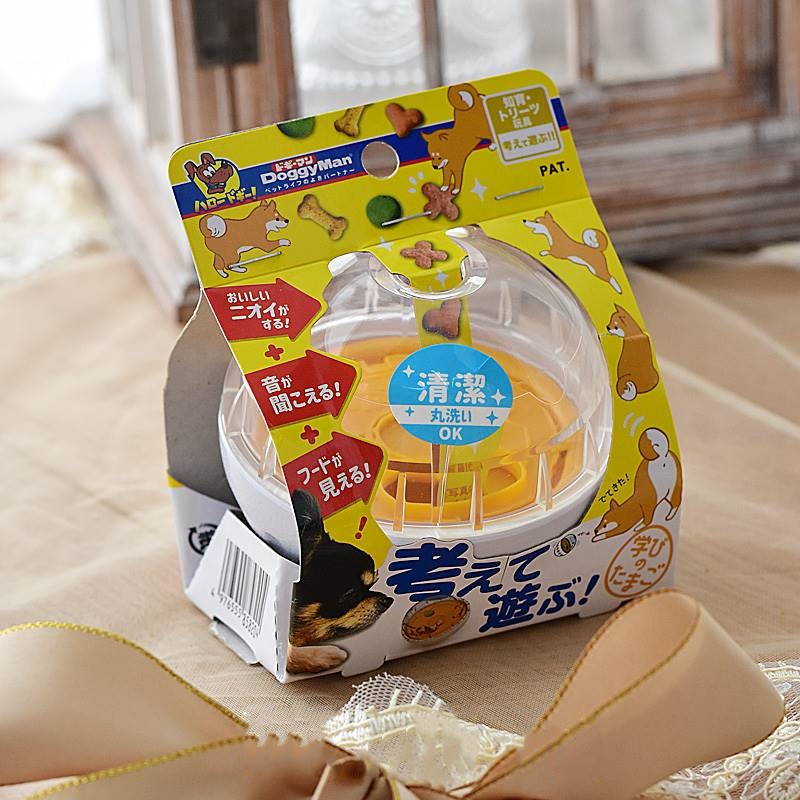 Tumbler Puzzle Food Ball Interactive Pet Toy