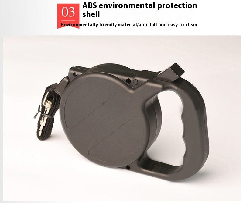 8m Nylon Retractable Pet Leash Automatic Walking Rope