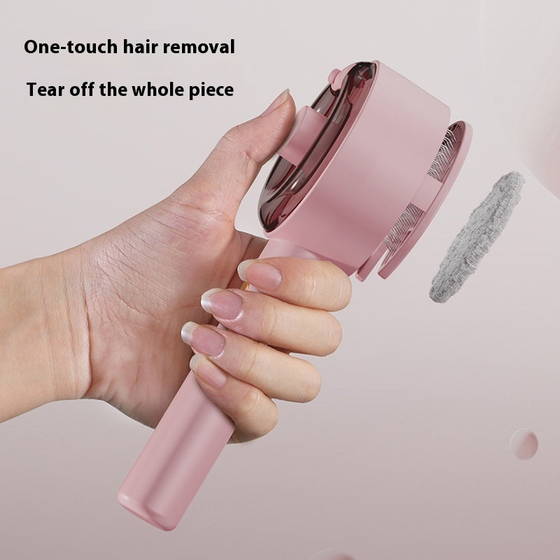 Self Cleaning Pet Hair Remover Brush Grooming Tool