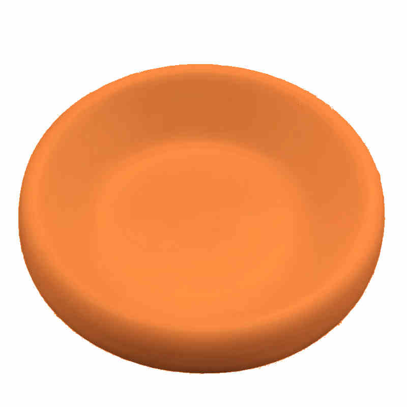 Solid Wood Pet Bowl with Ceramic Insert