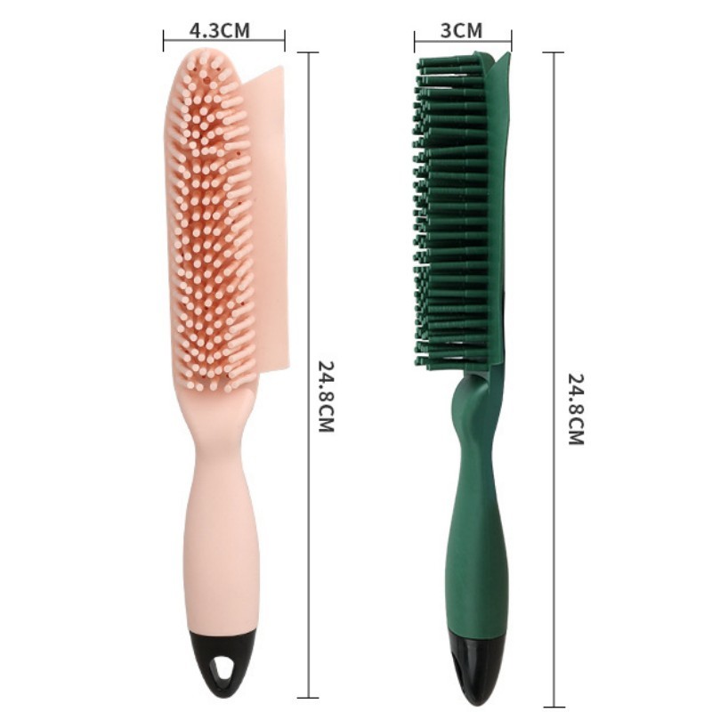 Pet Hair Remover Brush Massage Comb With Fur Collector