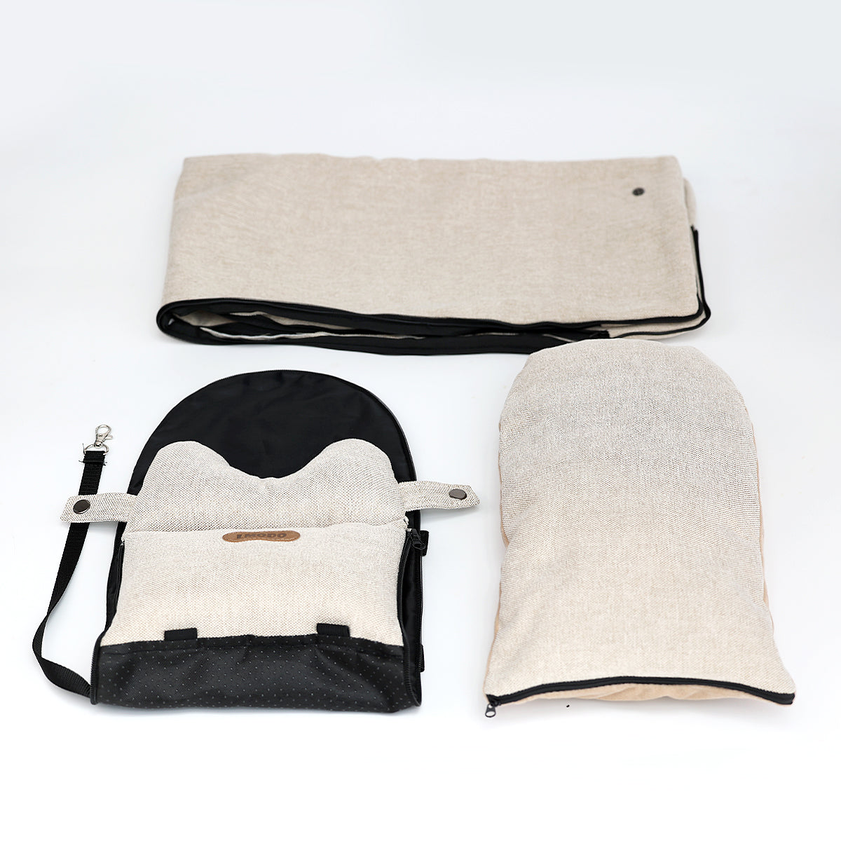 Portable Car Seat Bed Pet Carrier For Travel
