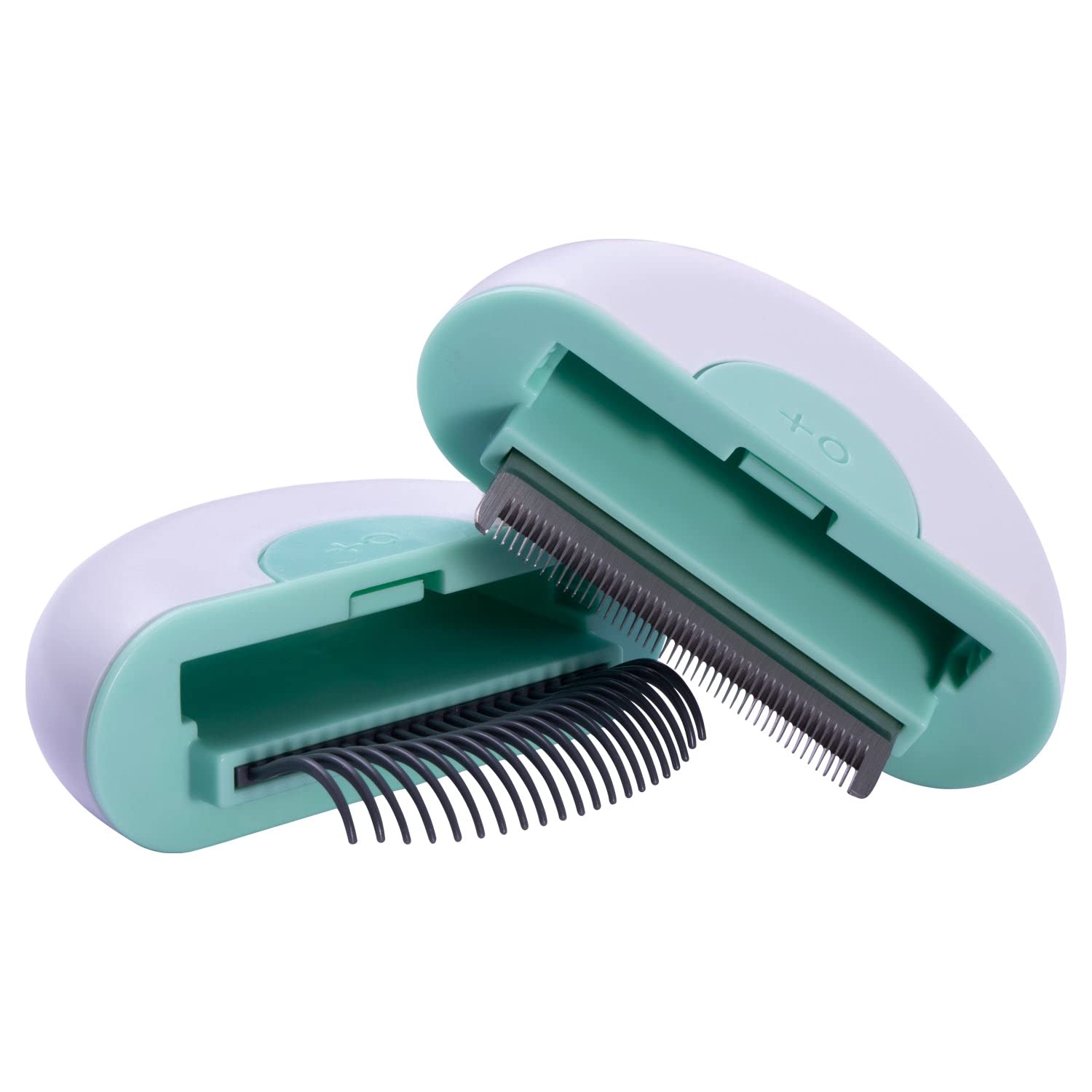 Pet Grooming Steel Comb Hair Removal Brush For Matted Fur