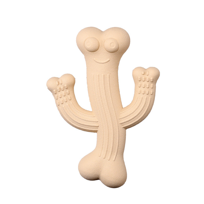 Cactus Chew Toy Durable Interactive Pet Toy