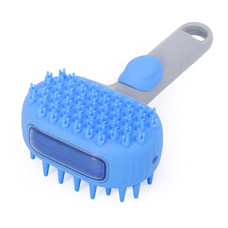 Pet Bath and Shower Hair Cleaning Brush