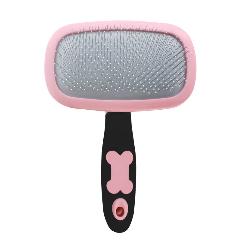 Pet Grooming Brush Shedding And Fur Removal Tool