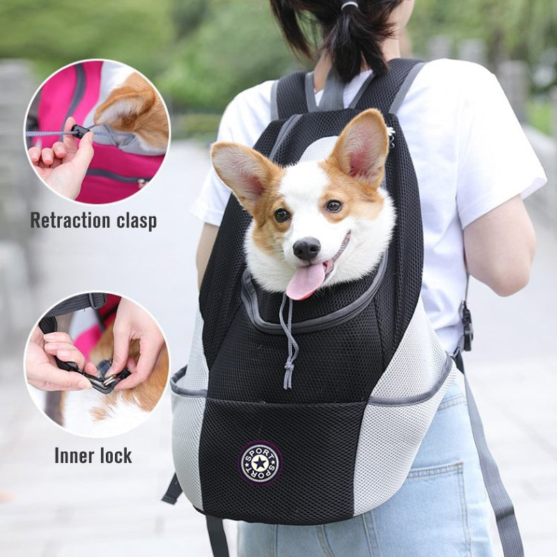 Portable Outdoor Pet Carrier Backpack