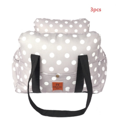 Pet Safety Travel Car Carrier