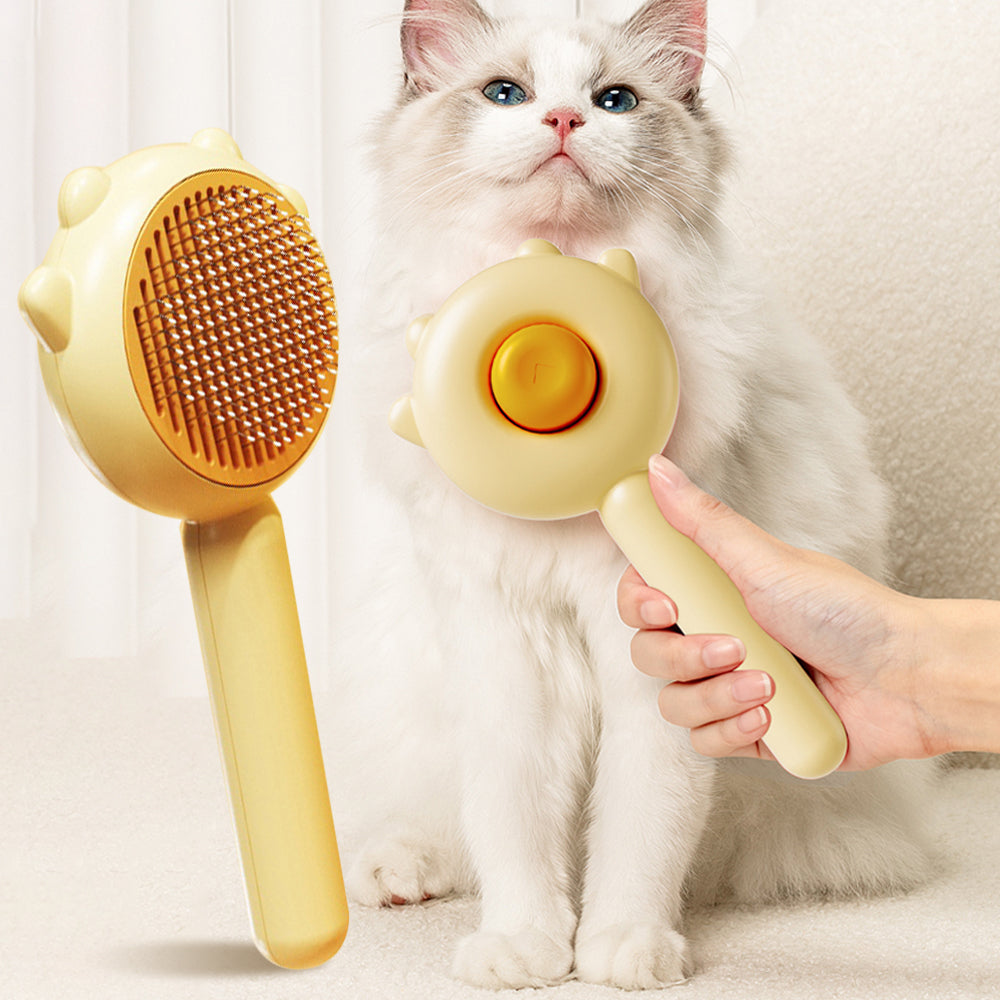 Magic Pet Massage Comb Hair Removal Brush For Grooming