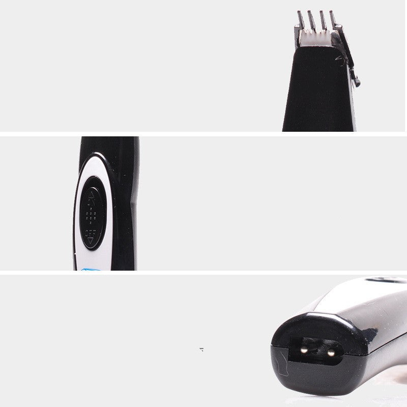 Pet Nail And Hair Trimmer Grinder USB Rechargeable Grooming Tool