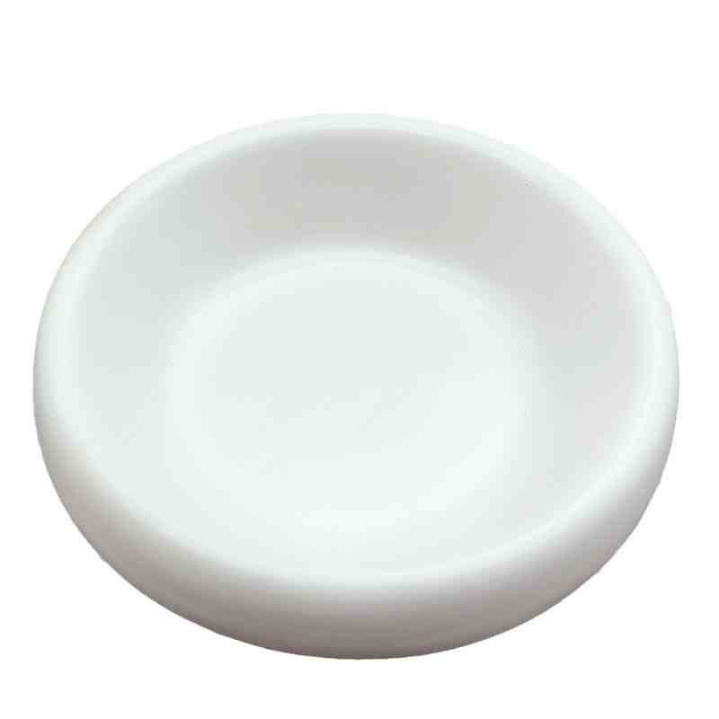 Solid Wood Pet Bowl with Ceramic Insert