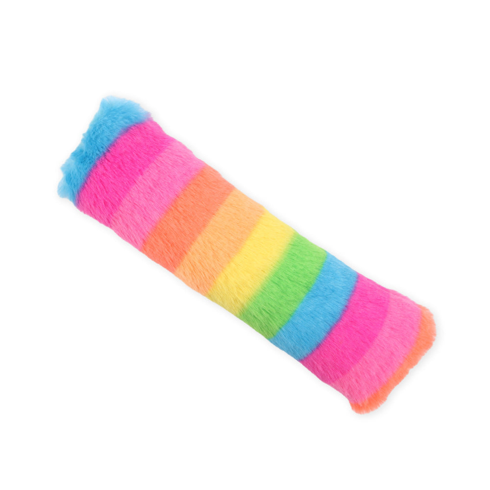 Interactive Soft Crinkle Sound Pet Pillow Toys