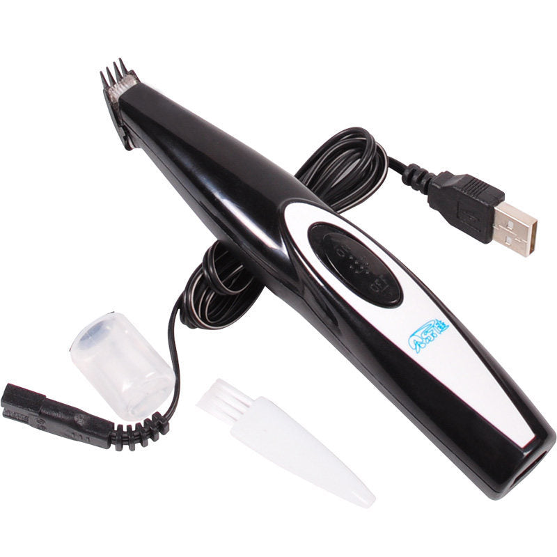 Pet Nail And Hair Trimmer Grinder USB Rechargeable Grooming Tool