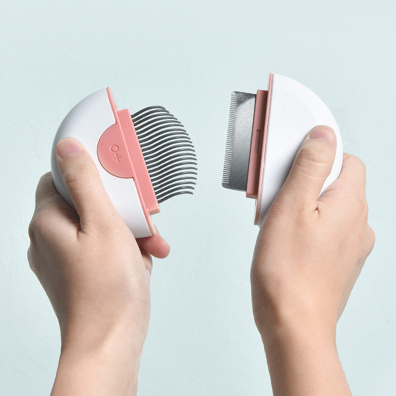 Pet Grooming Steel Comb Hair Removal Brush For Matted Fur