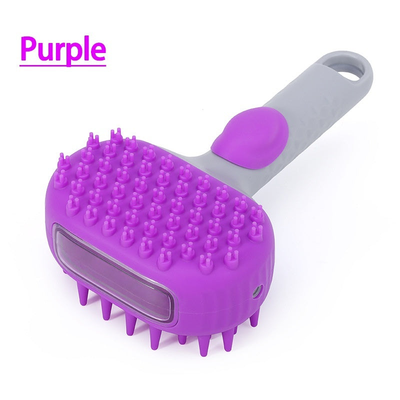 Pet Bath and Shower Hair Cleaning Brush