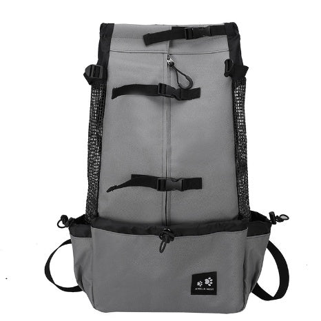 Pet Carrier Backpack Double Shoulder Travel Bag Portable