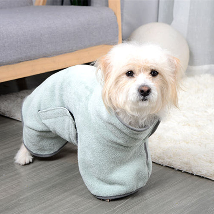 Quick-Dry Microfiber Pet Bath Towel