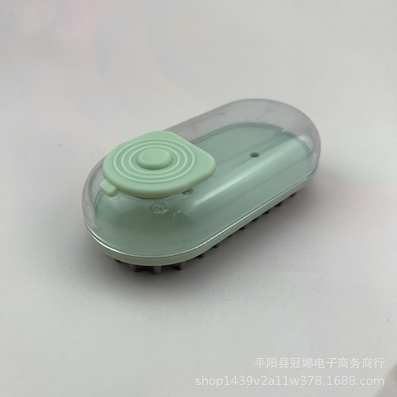 Handheld Pet Bath Massage Hair Cleaning Brush