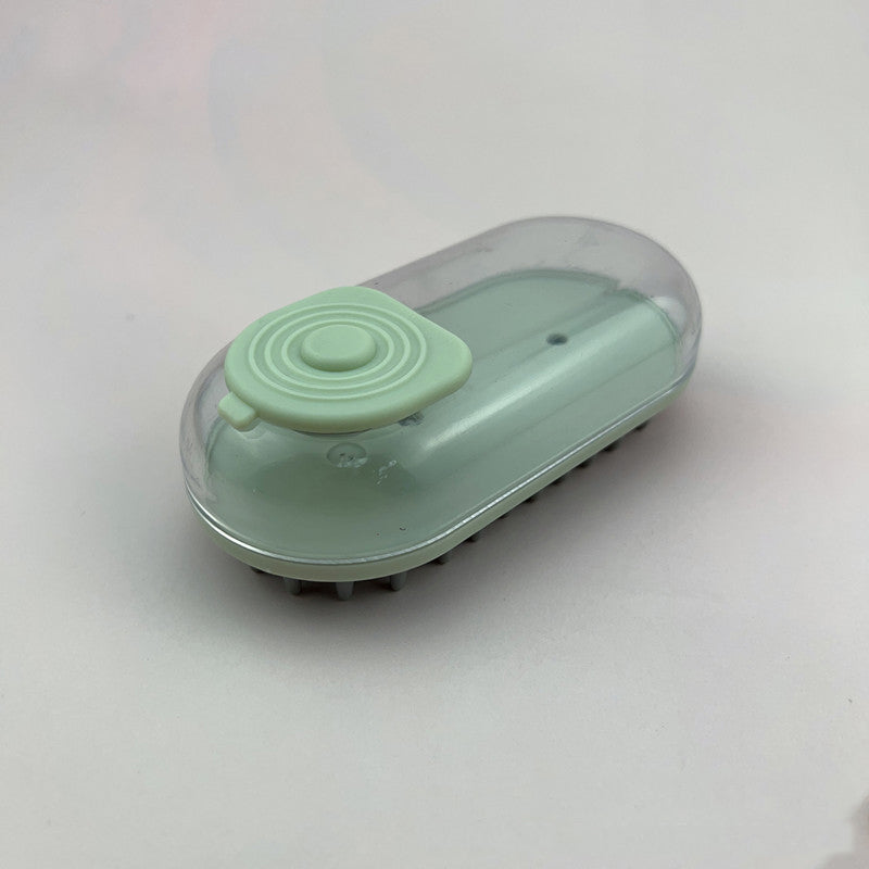 Handheld Pet Bath Massage Hair Cleaning Brush
