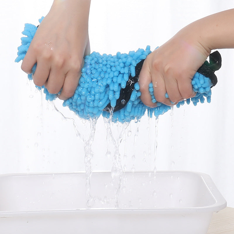 Super Absorbent Microfiber Pet Bath Towel Quick-Drying