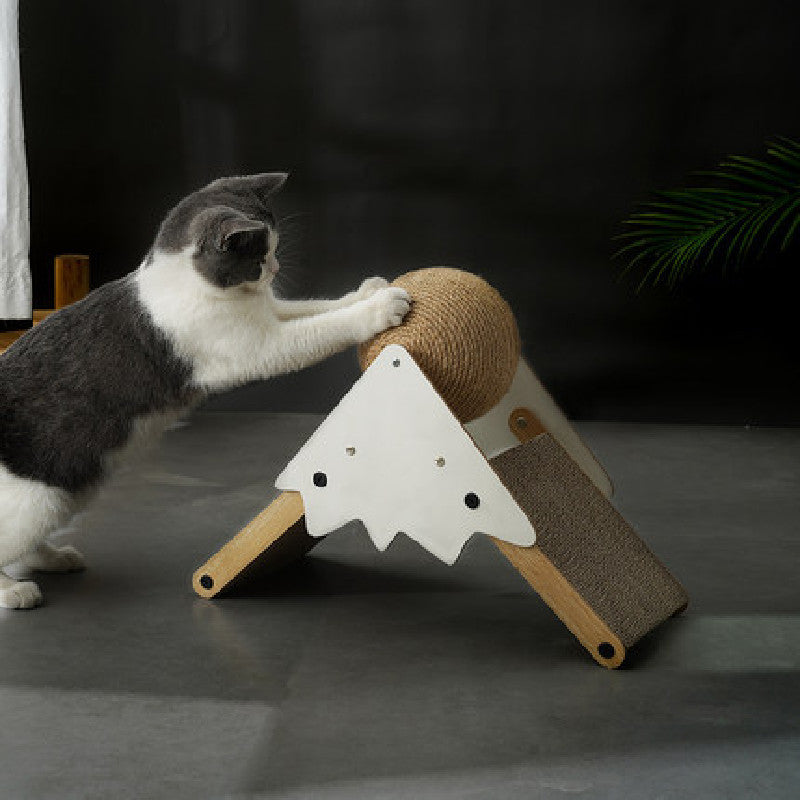 Household Interactive Pet Grasping Ball Toy