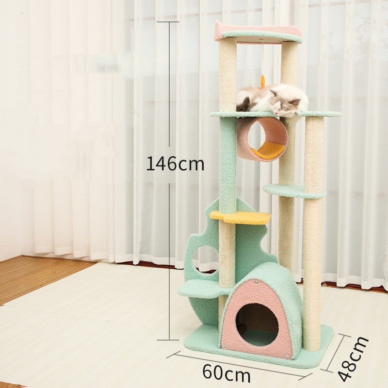 Large Cat Scratching Post Pet Toy Supplies