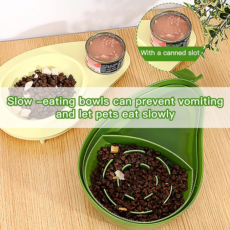 Automatic Pet Water Bottle Slow Feed Bowl