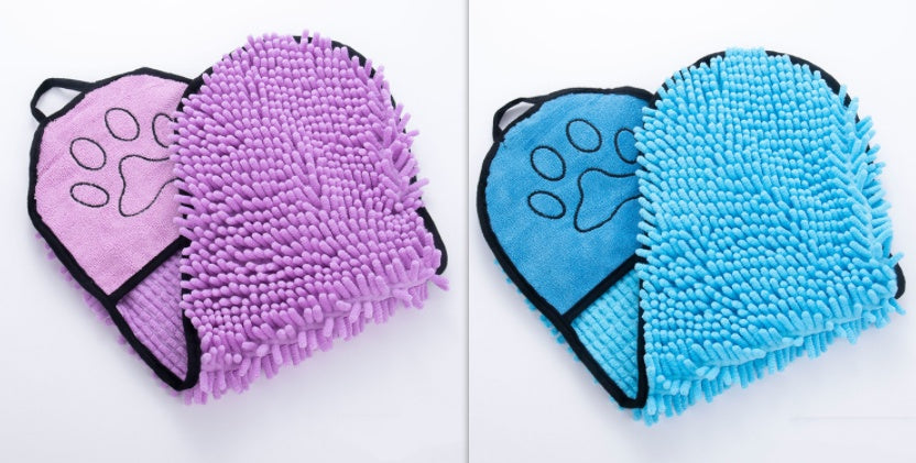 Super Absorbent Microfiber Pet Bath Towel Quick-Drying