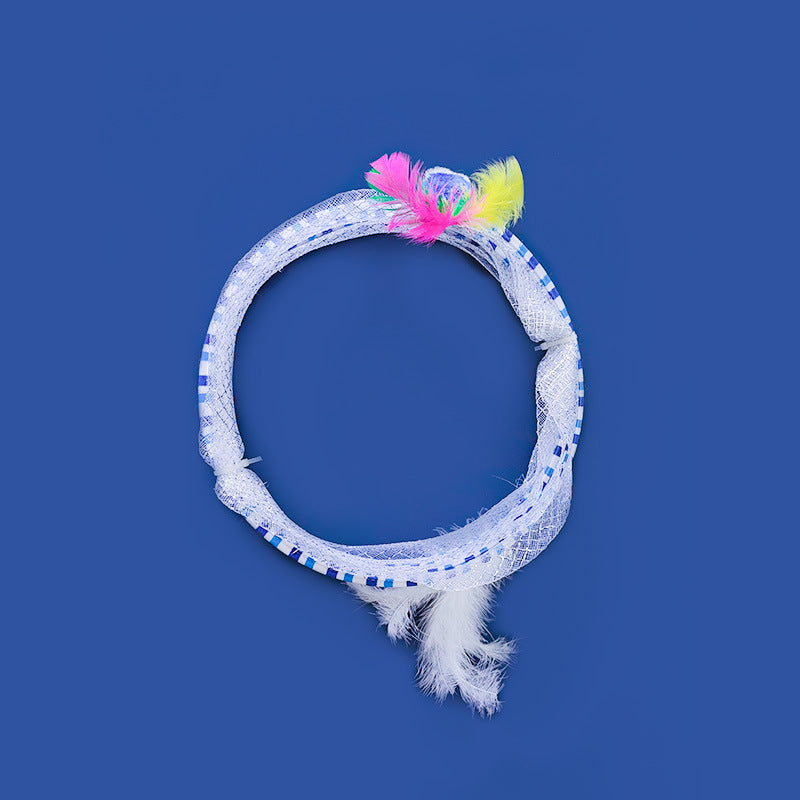 Foldable Storage Tunnel Interactive Pet Toy