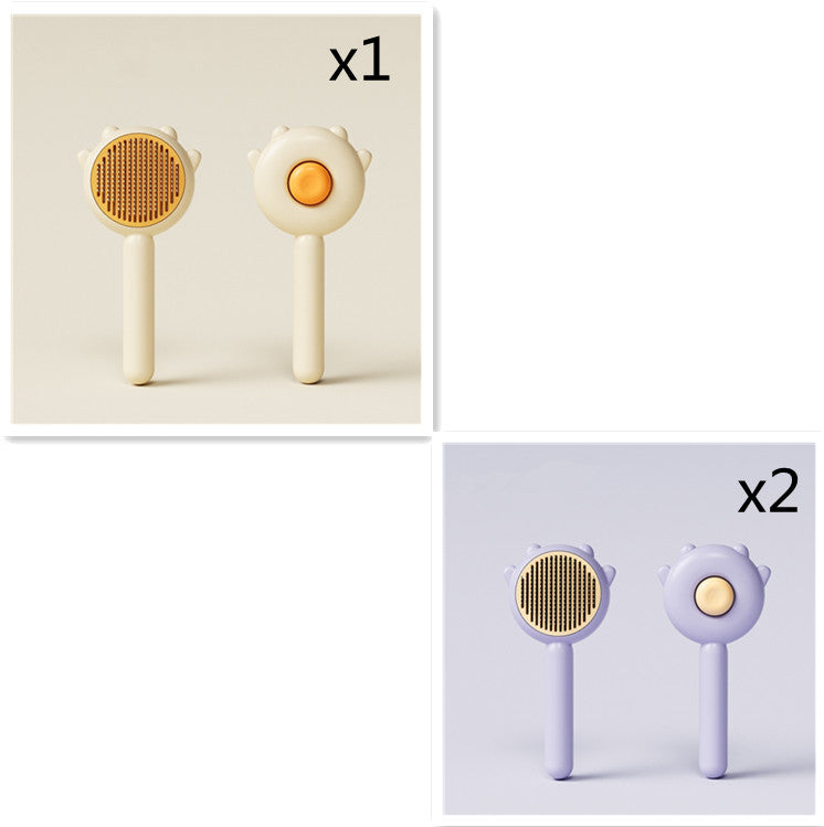 Magic Pet Massage Comb Hair Removal Brush For Grooming