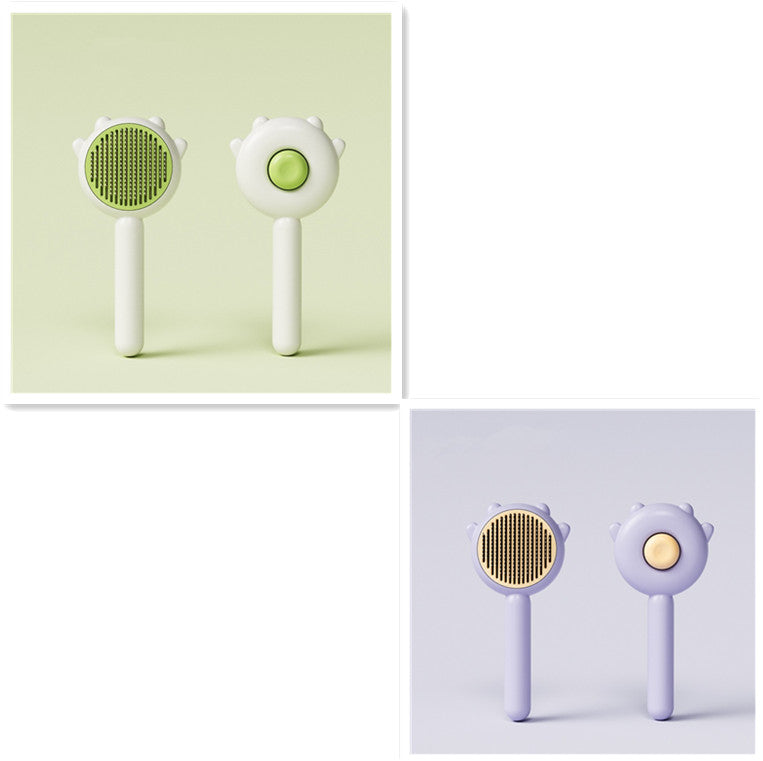Magic Pet Massage Comb Hair Removal Brush For Grooming