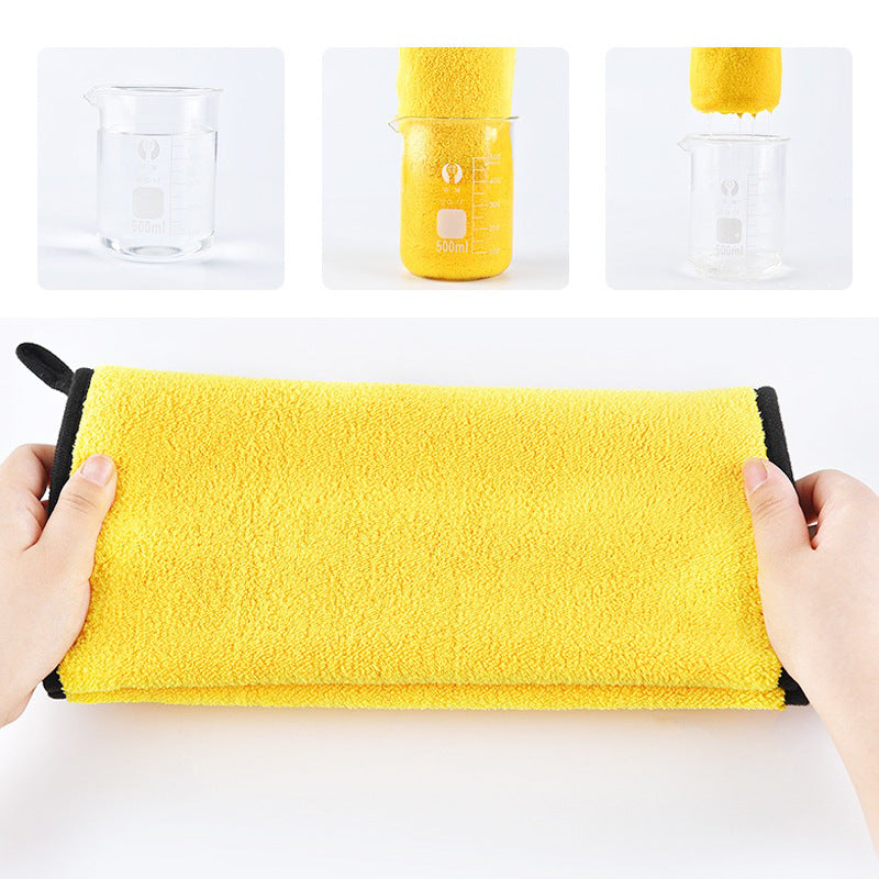 Plus-Size Absorbent Quick-Dry Pet Shower Towel