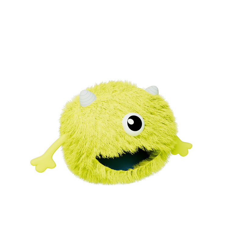 Fluffy Round Pet Bed Soft Washable Non Slip Cushion