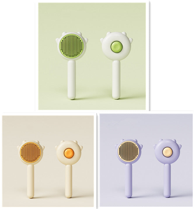 Magic Pet Massage Comb Hair Removal Brush For Grooming