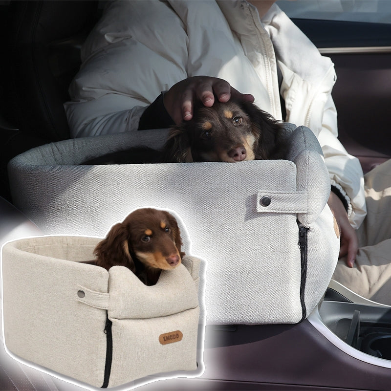 Portable Car Seat Bed Pet Carrier For Travel