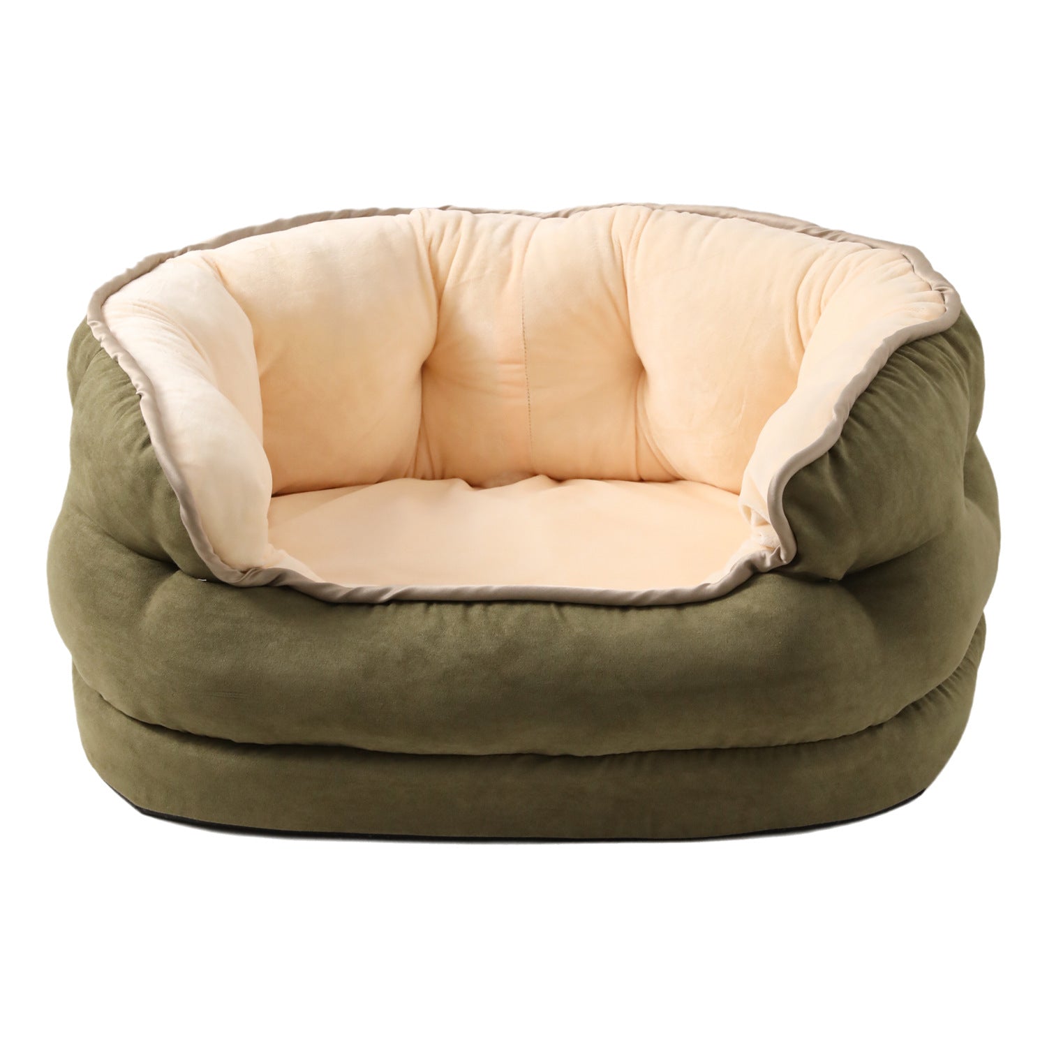 Warm Plush Pet Sofa Bed Thickened Washable Cushion