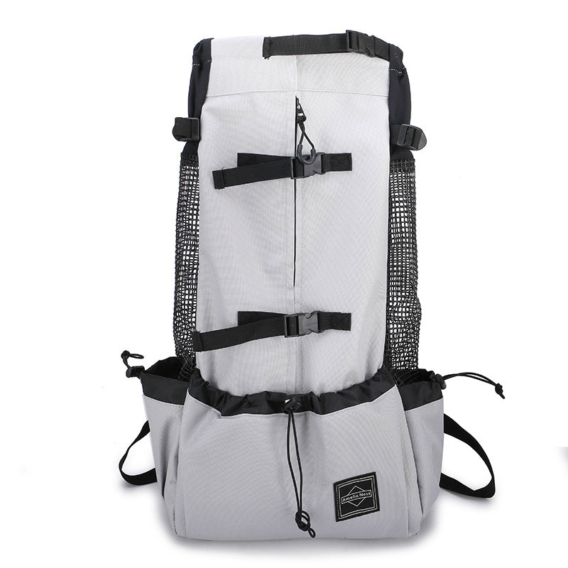 Pet Carrier Backpack Double Shoulder Travel Bag Portable