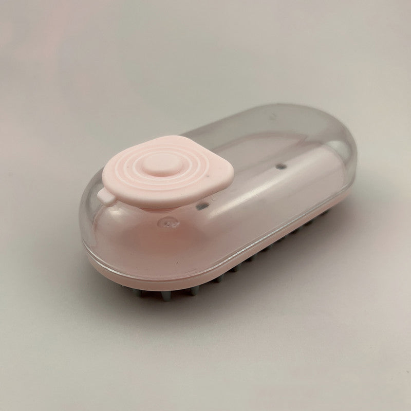 Handheld Pet Bath Massage Hair Cleaning Brush