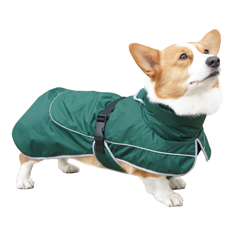Warm Waterproof Pet Shell Jacket