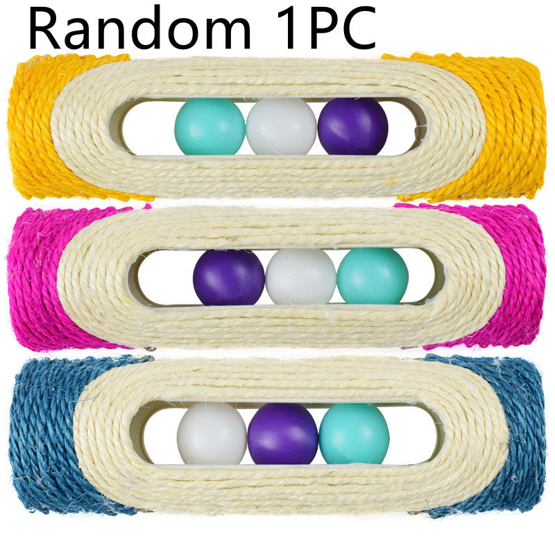 Long Sisal Drum Interactive Pet Toys