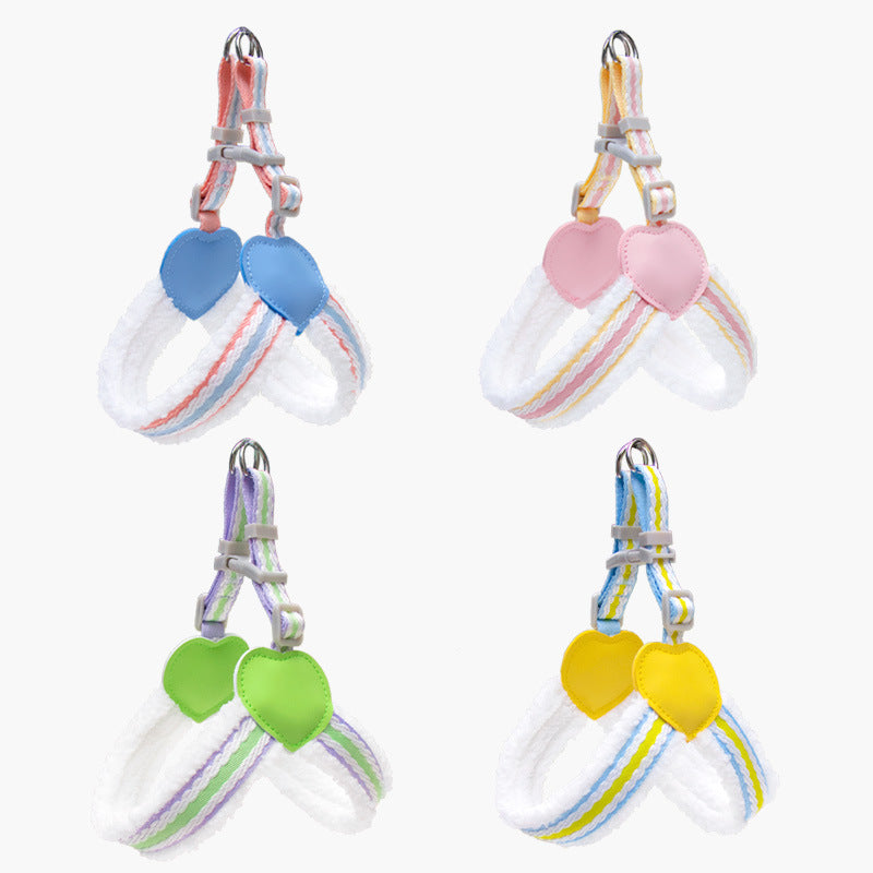 Breathable Summer Pet Harness Leash Small Medium