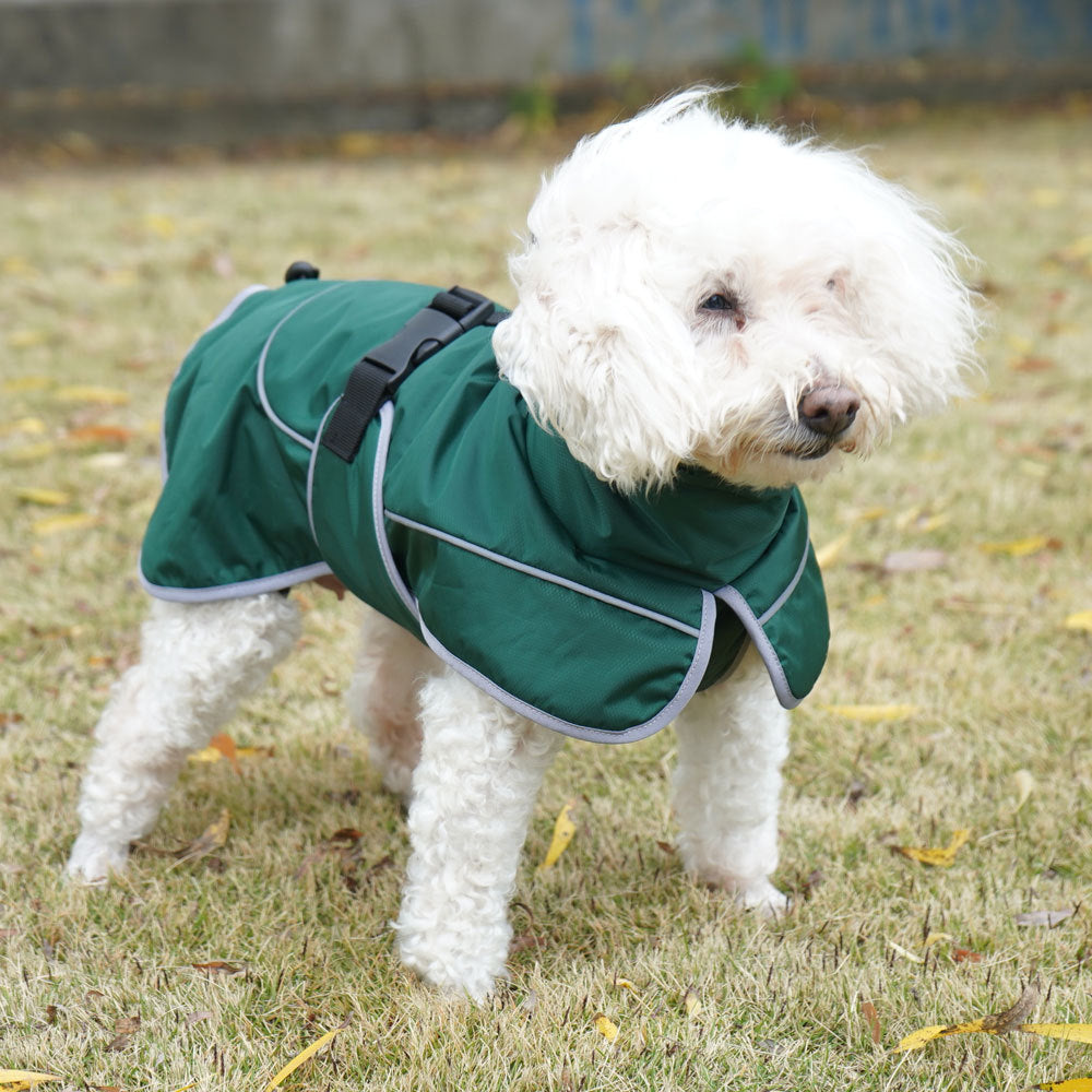 Warm Waterproof Pet Shell Jacket
