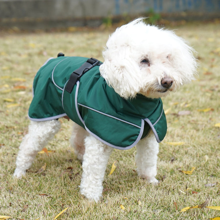 Warm Waterproof Pet Shell Jacket