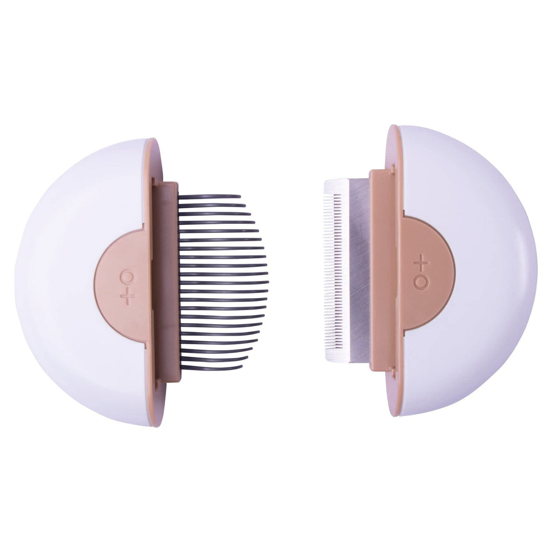 Pet Grooming Steel Comb Hair Removal Brush For Matted Fur